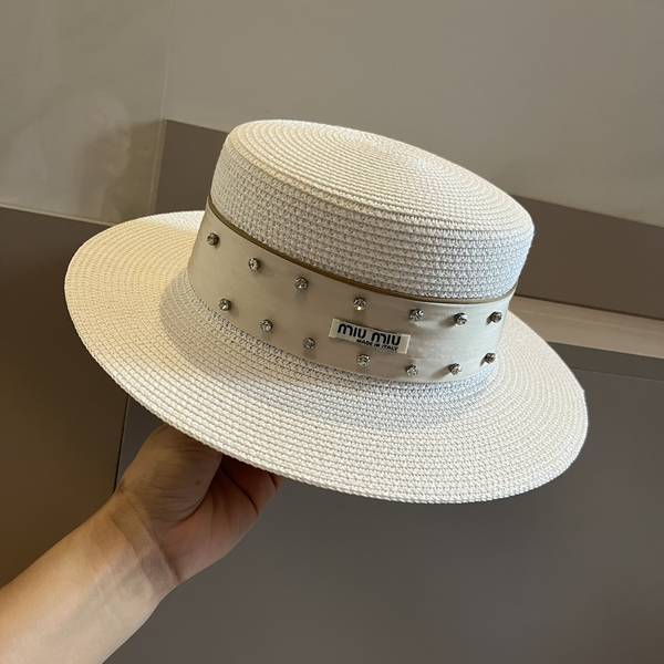 Miu Miu Hat MUH00228 Miu Miu Hat MUH00228
